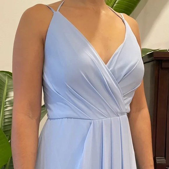 beautiful maxi baby blue dress 💙 - Picture 5 of 8